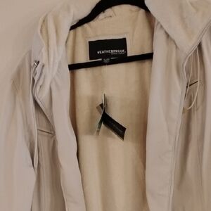 Weatherproof Women's Cream Jacket